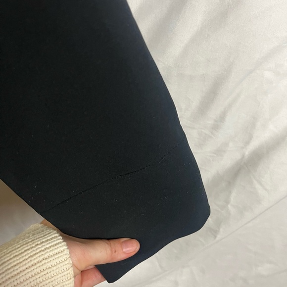 ADAY Women's Double‎ Take Blazer Black Wrinkle Resistant Double Breasted- Large - Picture 10 of 10